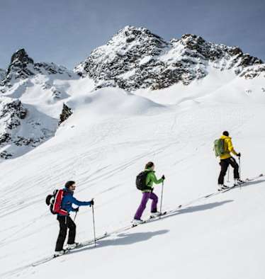 Skitour: Seelücke in Vorarlberg