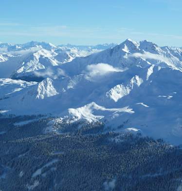 Aussicht von der Gleckspitz