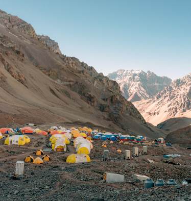 Basecamp Aconcagua