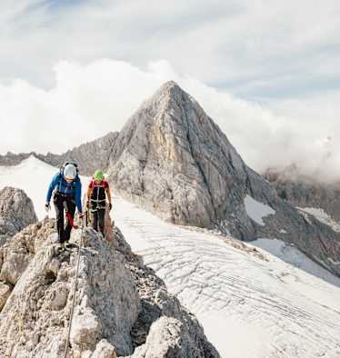 Amon-Klettersteig am Dachstein