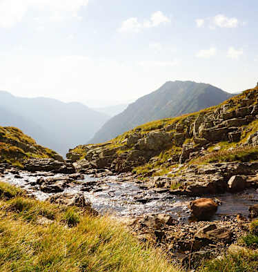Reise Rumänien Karpaten Piatra Craiului Nationalpark