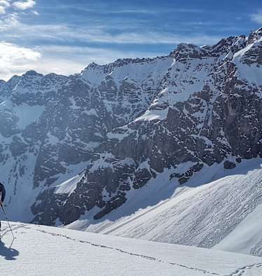 Skitourengehen
