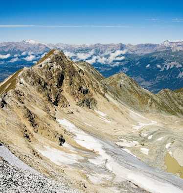 Bella Tola im Wallis in der Schweiz
