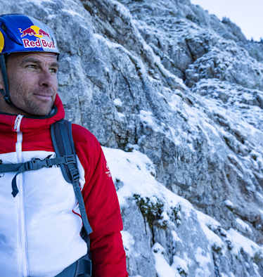 ServusTV Benjamin Karl in der Ötscher Nordwand