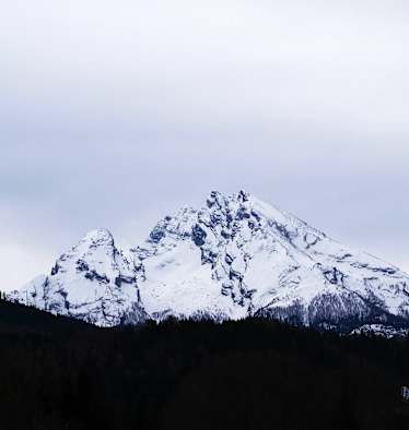 Watzmann im Berchtesgadener Land