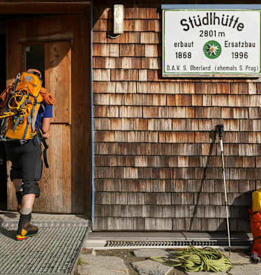 Berg-Know-How: Stüdlhütte in Osttirol