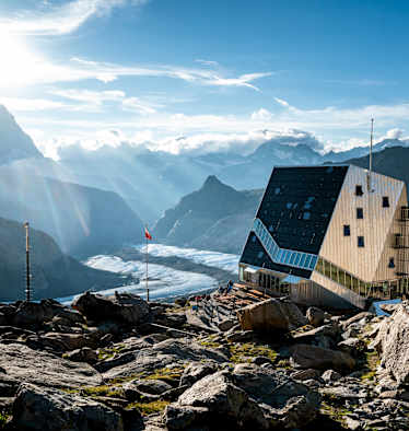 Monte Rosa Hütte