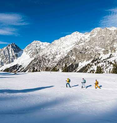 Ausgehend vom Staller Sattel sind unzählige schöne Skitouren möglich.