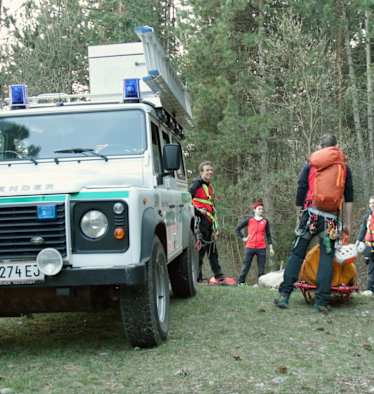 Bergrettung Hohe Wand