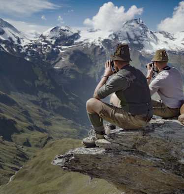 ServusTV Bergwelten Gebirgsjagd