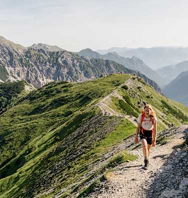 Weitwanderung Route 66: In drei Etappen quer durch Liechtenstein