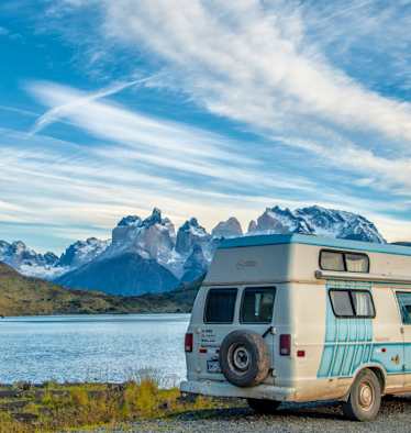It's a Van Life: Im Torres del Paine National Park, Chile (Patagonien)
