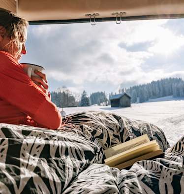 Bergwelten Wintercamping Schweiz Tipps