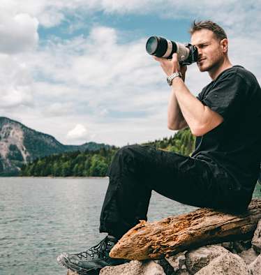 Marvins Bilder laden dazu ein, die Welt mit neuen Augen zu betrachten.
