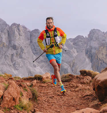 Der ideale Ort, um den Prodigio von La Sportiva auf den Prüfstand zu stellen ist der Lavaredo Ultra Trail.