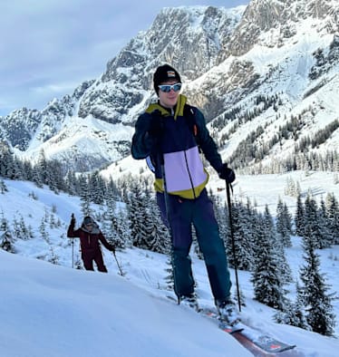 Bergwelten Setup Skitour