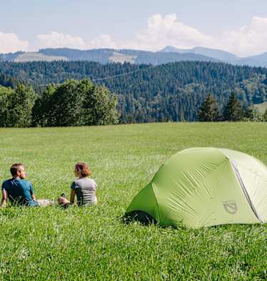 Wildcampen Wildzelten Bayern