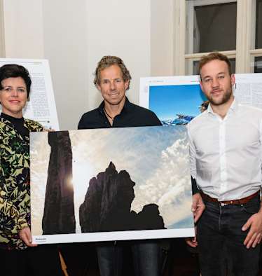 Die Preisträger von Berg.Welten 2018