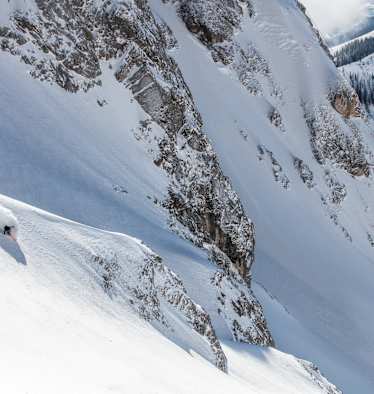 Freeriden in der Region Dachstein-Schladming
