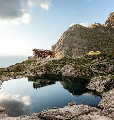 Karlsbader-Hütte, Lienzer Dolomiten