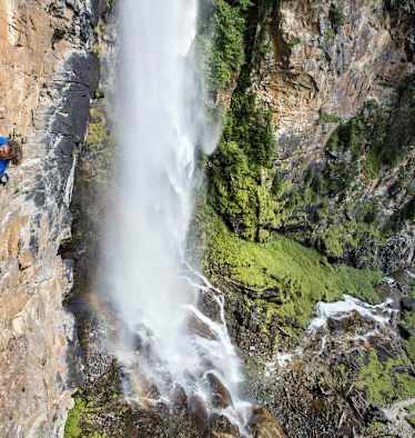 Klettern im Maltatal