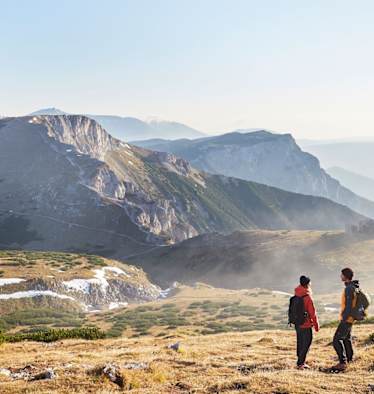 Herbststimmung auf der Rax