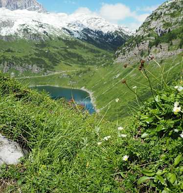 Formarinsee am Arlberg