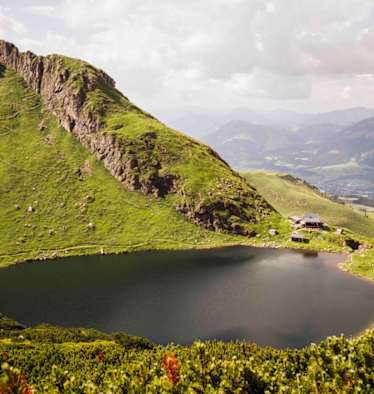 Blick auf den Wildseeloder mit dem Wildseeloderhaus