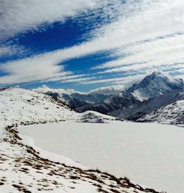 Italien/Schweiz: Piz Chavalatsch