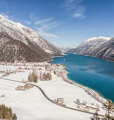 Blick auf Pertisau am Achensee