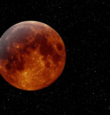 Erdbeermond zur Sommersonnwende