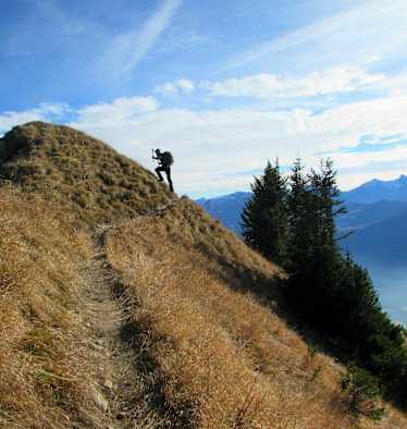 Hochgerach am Walserkamm in Vorarlberg