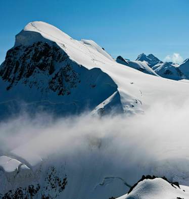 Schweiz: Breithorn in den Walliser Alpen