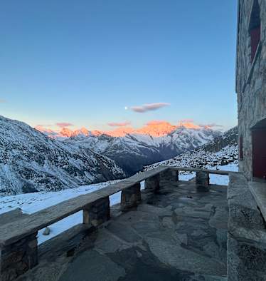 Die Britannia Hütte