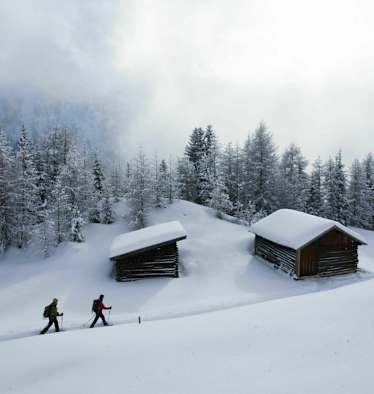 Winterwanderung in den Ötztaler Alpen