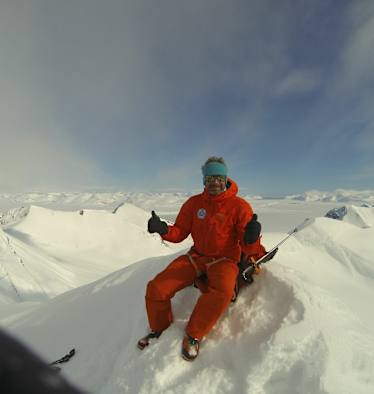 Wo sich Walter Zörer am wohlsten fühlt: in den Bergen dieser Welt 