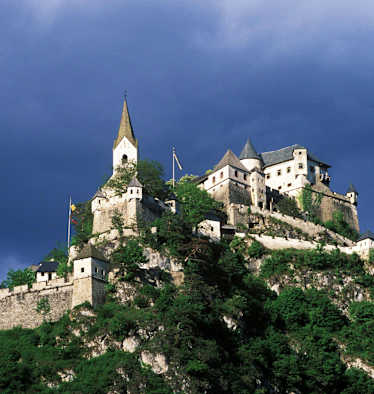 Burg Hochosterwitz in St. Georgen am Längsee in Kärnten