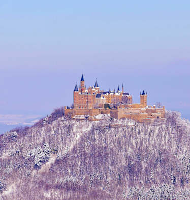 Burg Hohenzollern in Baden-Württemberg