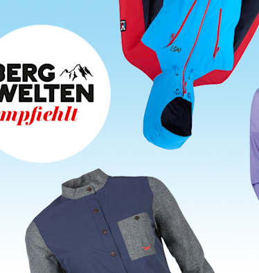 Bergwelten Empfiehlt Frühlingsjacken
