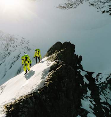 Pitztal Hochtour Bergwelten Training
