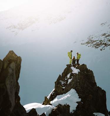 Bergwelten Hochtouren Ausrüstung Packliste