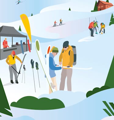 Wir eröffnen gemeinsam die Skitouren-Saison