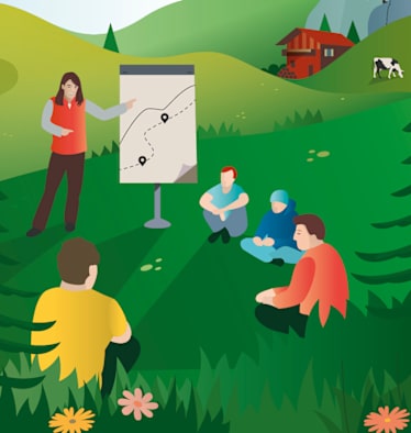 Bergwelten-Bergschule