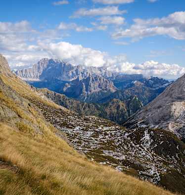 Dolomiten, rund um die Marmolata, Südtirol