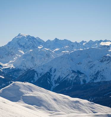 Blick auf den Ortler
