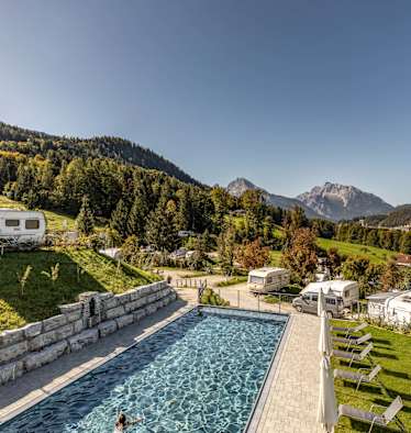 pool mit campingplatz berchtesgaden