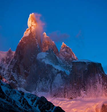 Patagonien: Cerro Torre