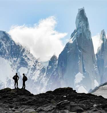Cerro Torre Bergwelten