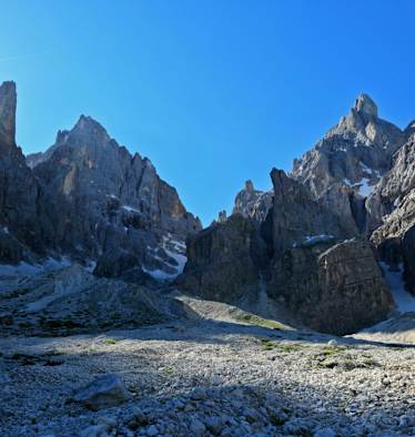 Vizentiner Alpen im Trentino: Cima Vezzena