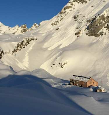 Claridenhütte Schweiz